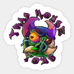 Trap HOUSE Toys Sticker